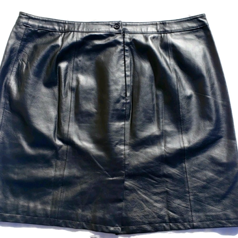 Leather Skirt